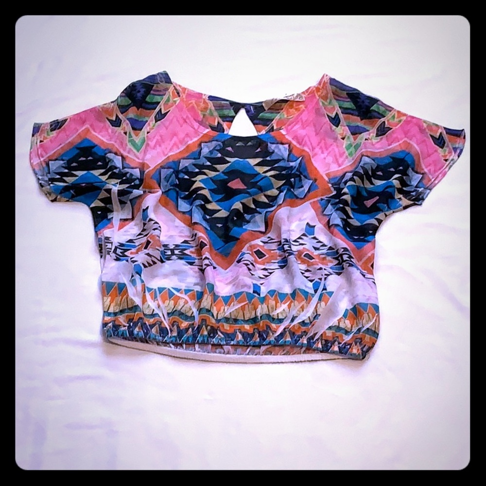 🔥3/$12 Sale🔥 Multicolored Blouse